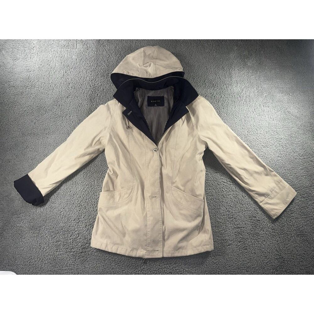 Braetan Jacket Women Large Lined Windbreaker Removable Hood Barn Chore